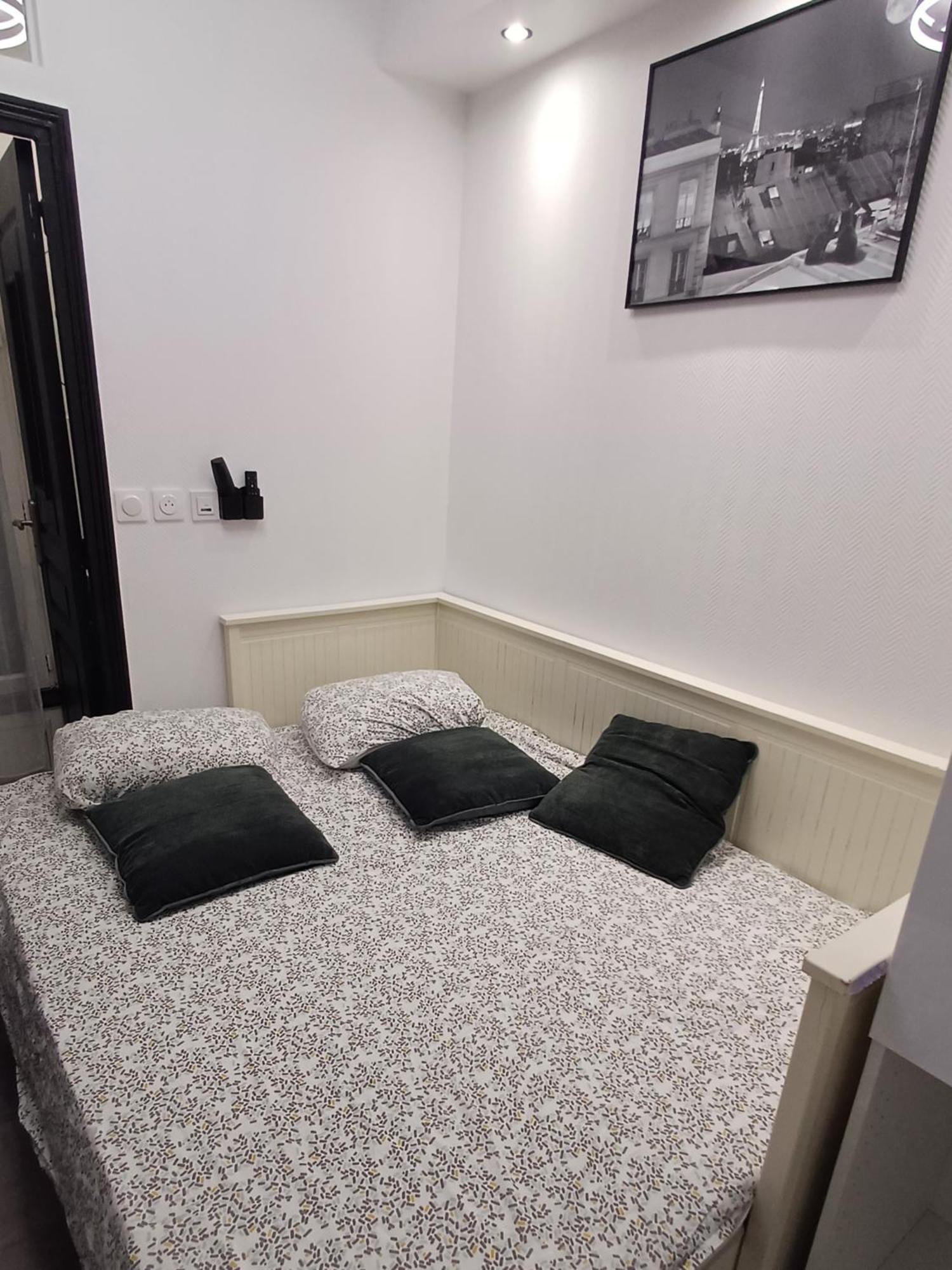 Bright Small Studio Paris Saint Ouen Dış mekan fotoğraf