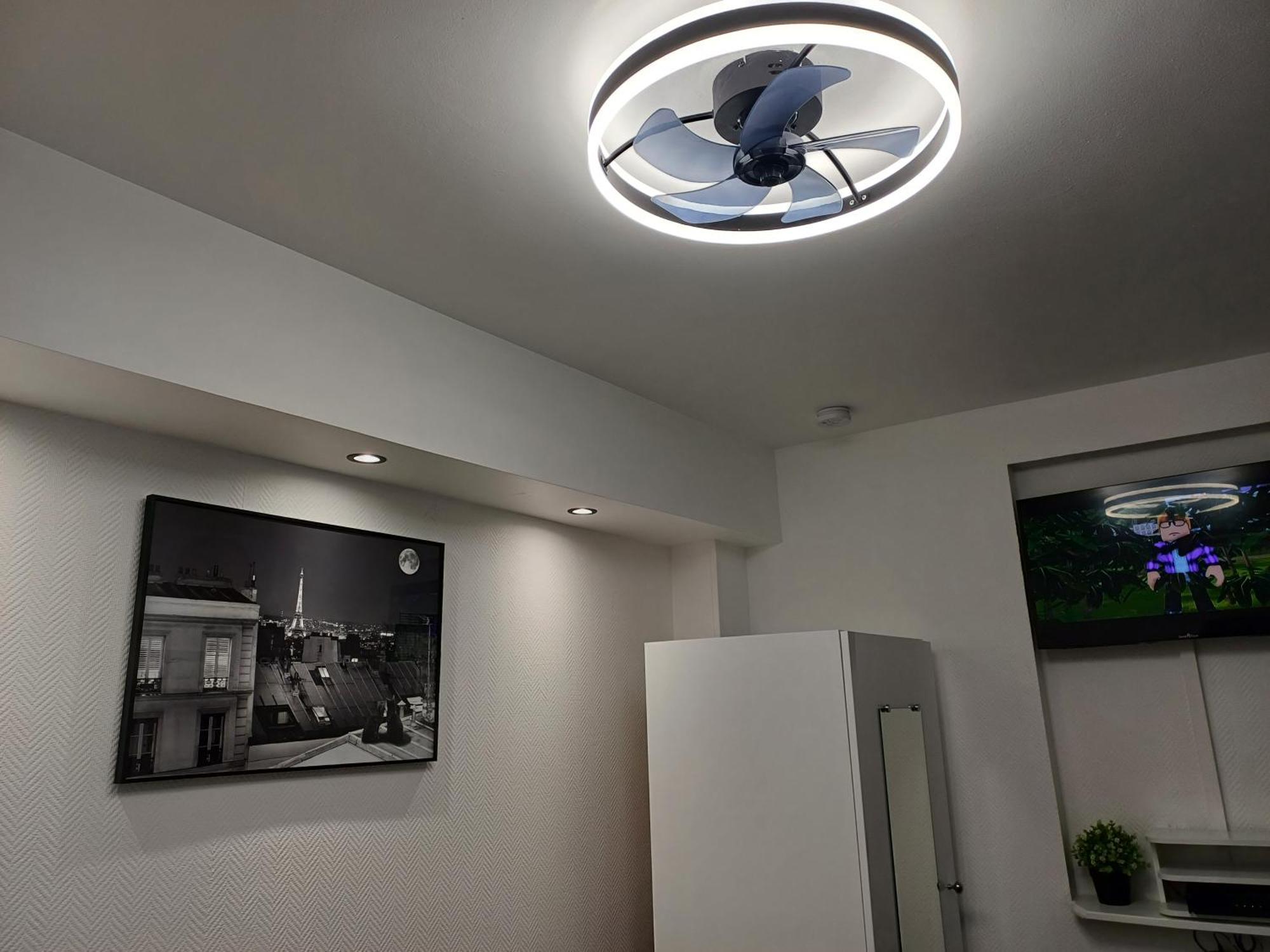 Bright Small Studio Paris Saint Ouen Dış mekan fotoğraf
