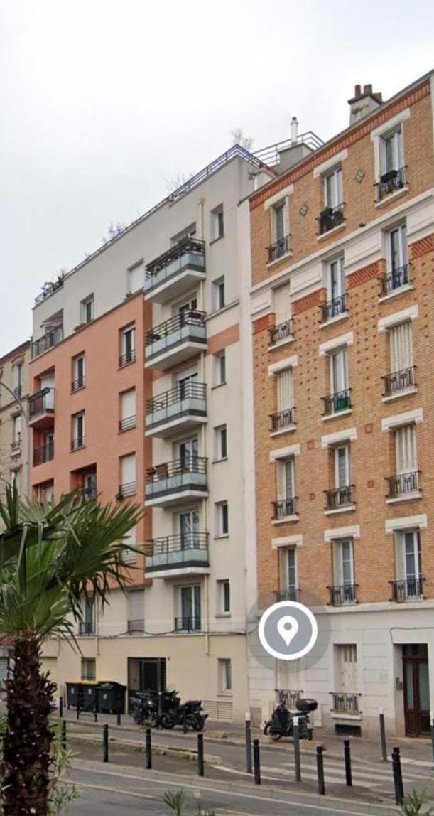 Bright Small Studio Paris Saint Ouen Dış mekan fotoğraf